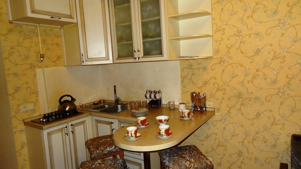 Appartment Grecheskaya 45/40 Oděsa Pokoj fotografie